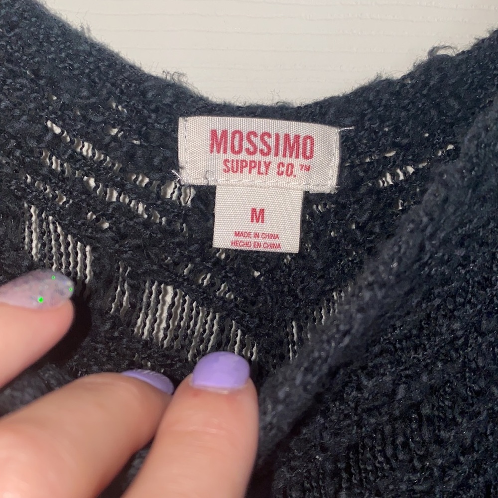 Mossimo knitted top🔴 - Picture 4 of 6